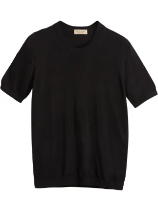 Burberry silk cashmere T-shirt $217 