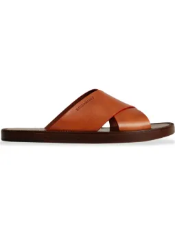 Ps By Paul Smith Contrasting Sole Flat Sandals 790 H3Vm2FM0 Ps By Paul Smith Contrasting Sole Flat Sandals 790 H3Vm2FM0