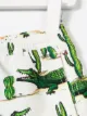 MC2 Saint Barth Kids Badeshorts mit Print