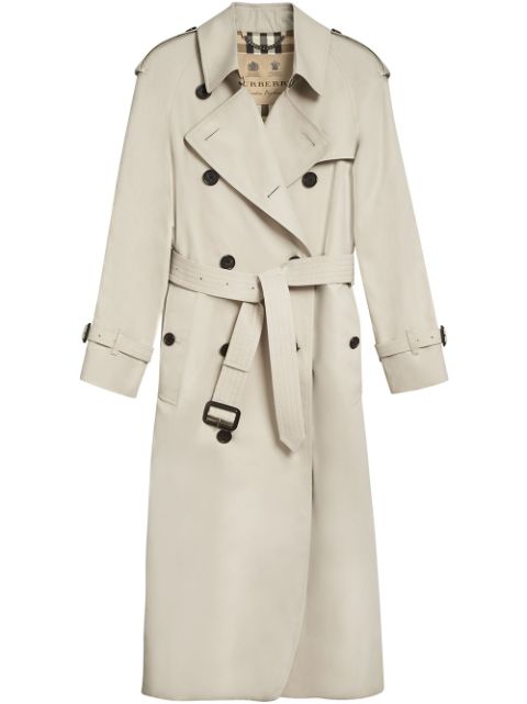 BURBERRY THE WESTMINSTER – EXTRA-LONG TRENCH COAT,406104612816459