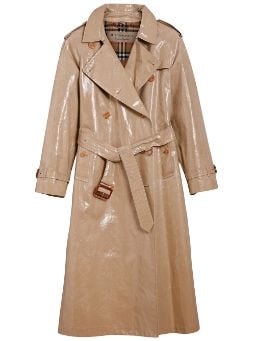 trench coat designer