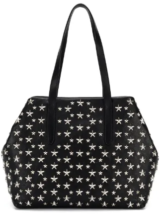 Jimmy Choo Star Stud Tote Bag Farfetch Jimmy Choo Star Stud Tote Bag