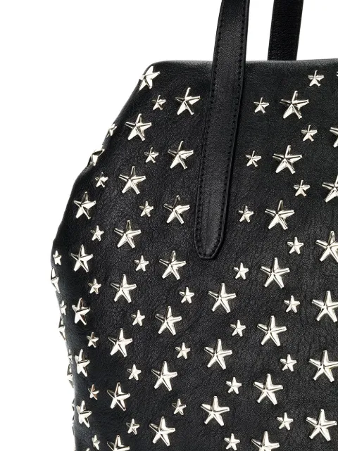 jimmy choo star studded bag