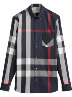 burberry camisas para hombre