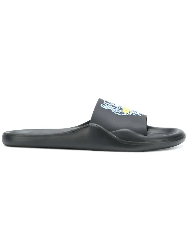 Kenzo Tiger Slides For Women