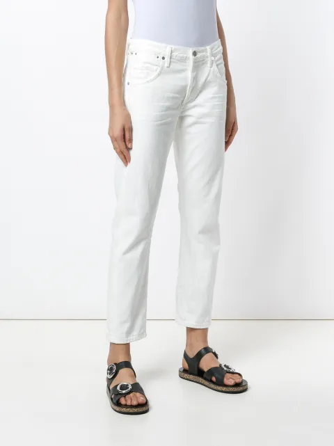 citizens of humanity white button down