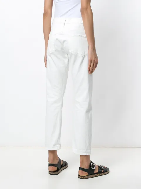 citizens of humanity white button down