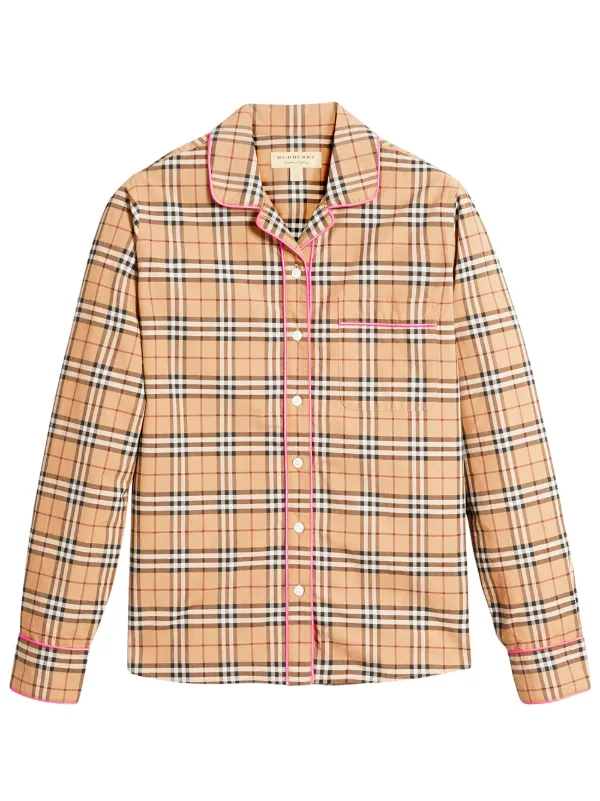 burberry style shirt