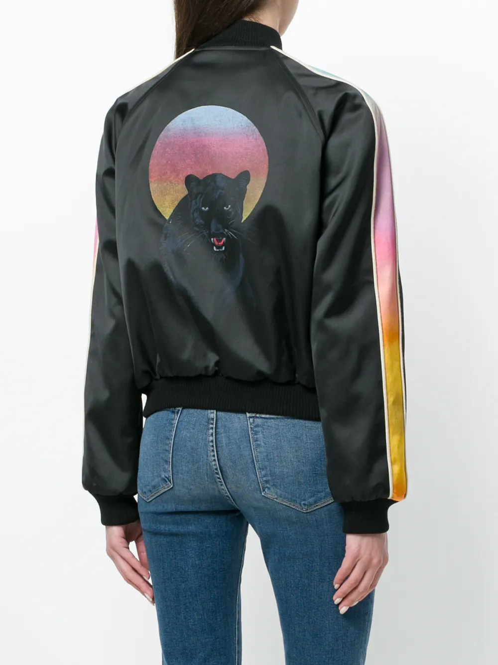 saint laurent panther sweater
