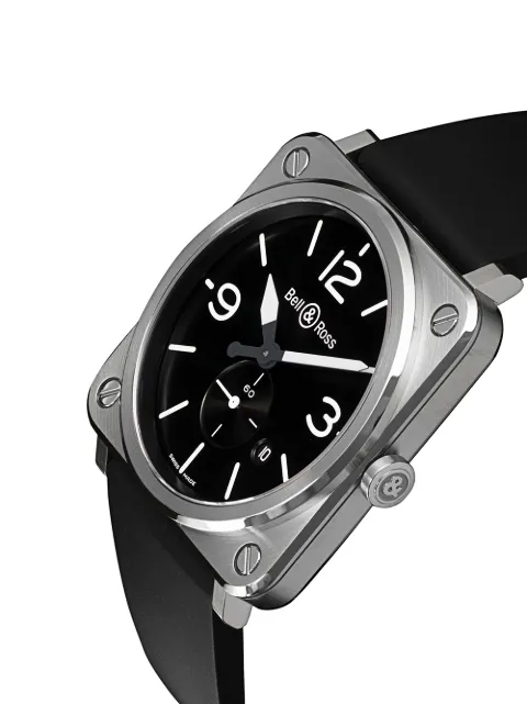 Bell \u0026 Ross BR S Steel 39mm - Farfetch