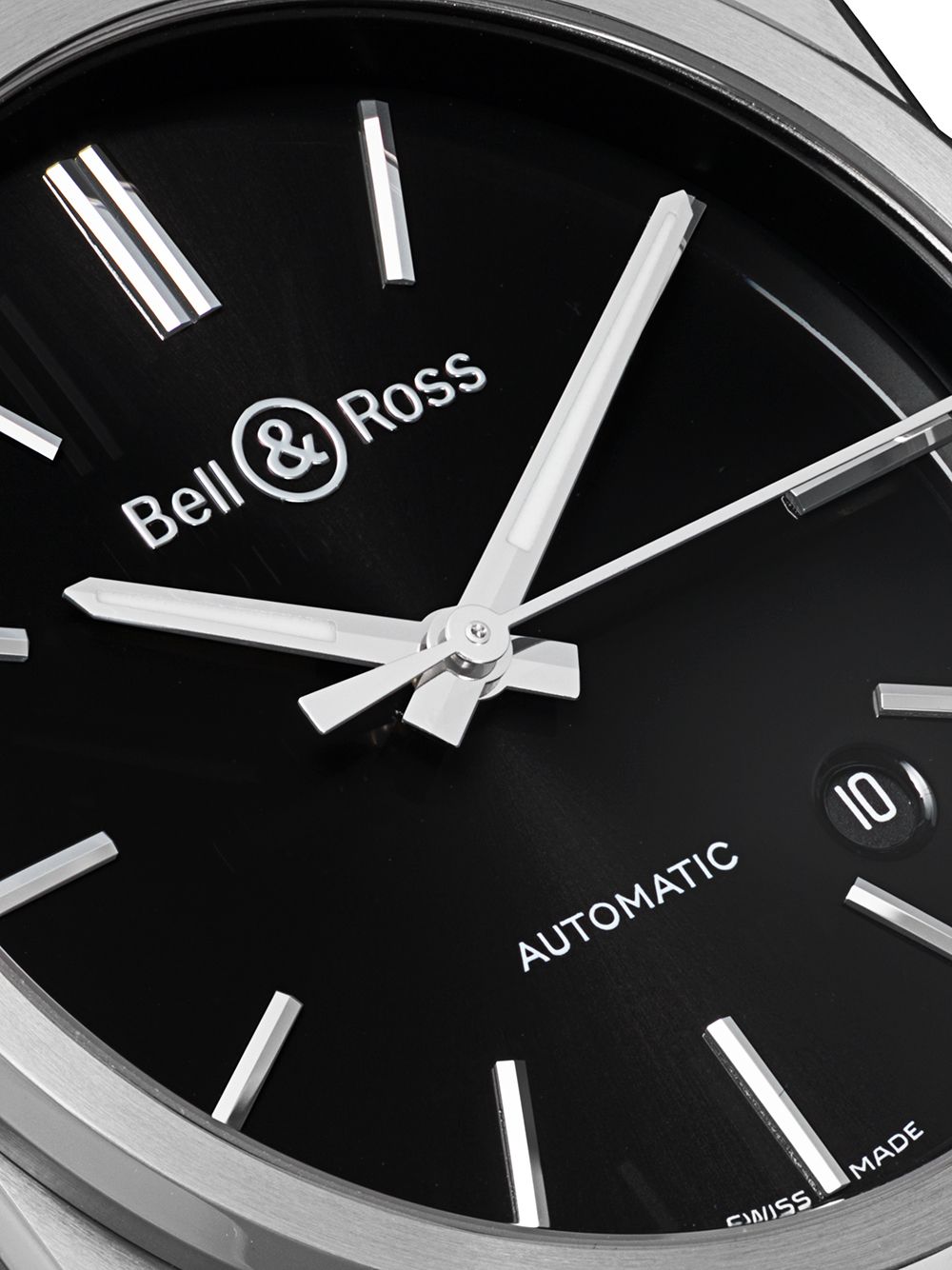 фото Bell & ross часы 'brs-92 black steel' 39 мм