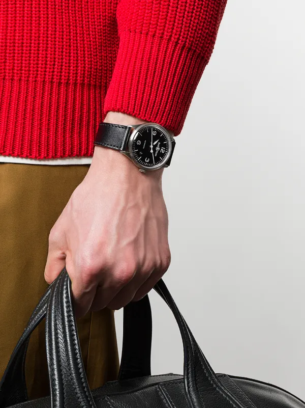 bell and ross black steel