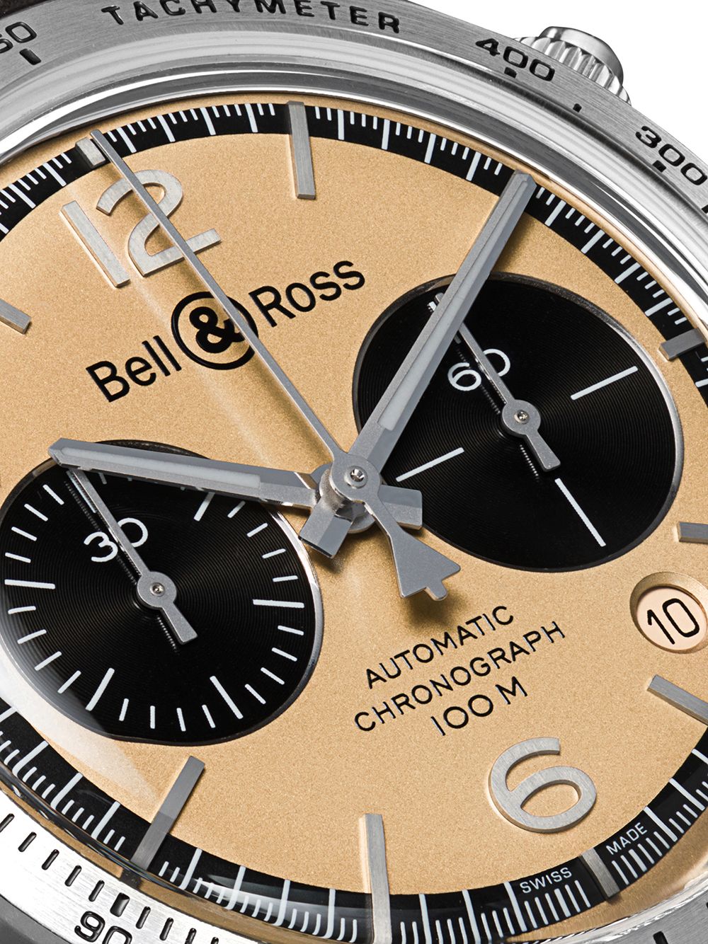 фото Bell & ross часы 'br v2-94 bellytanker' 41 мм