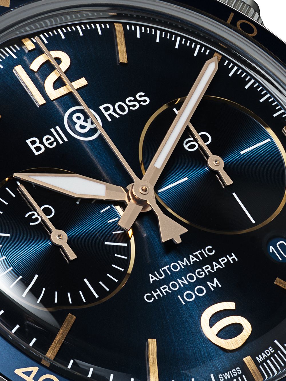 фото Bell & ross часы 'br v2-94 aeronavale'