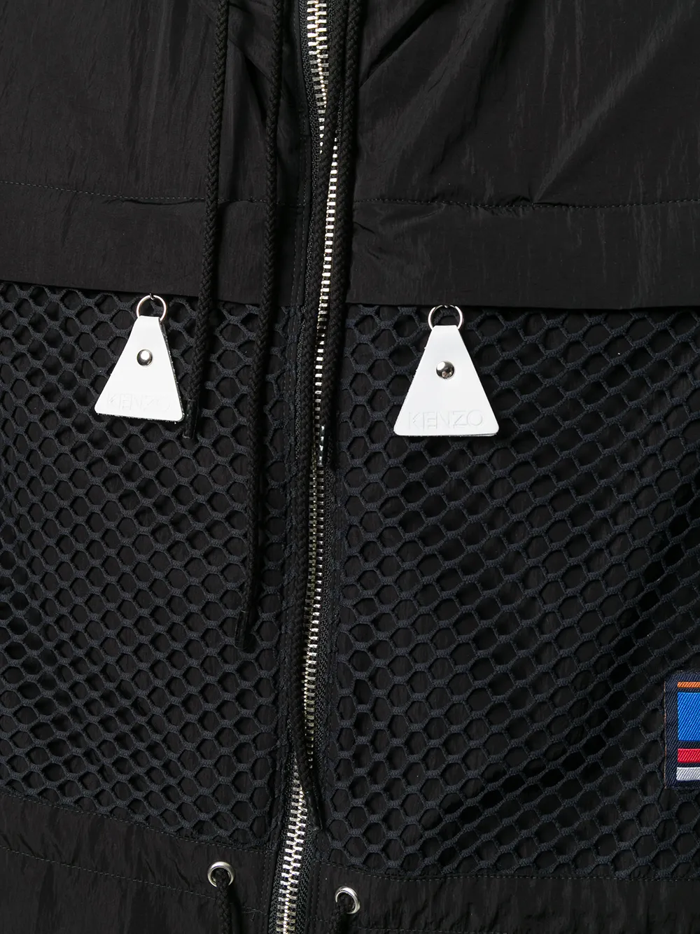 Kenzo parka Zwart