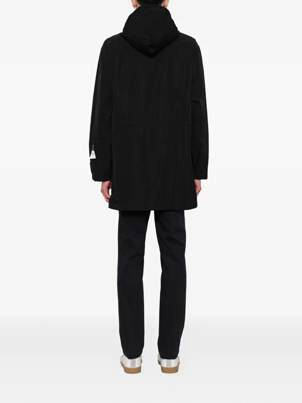  Kenzo 'hyper' Parka   Schwarz 