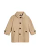 الصورة 1 من Burberry Kids معطف واقي من المطر Hoodable Hooder قطن