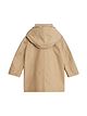 الصورة 2 من Burberry Kids معطف واقي من المطر Hoodable Hooder قطن