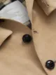 Burberry Kids معطف واقي من المطر Hoodable Hooder قطن