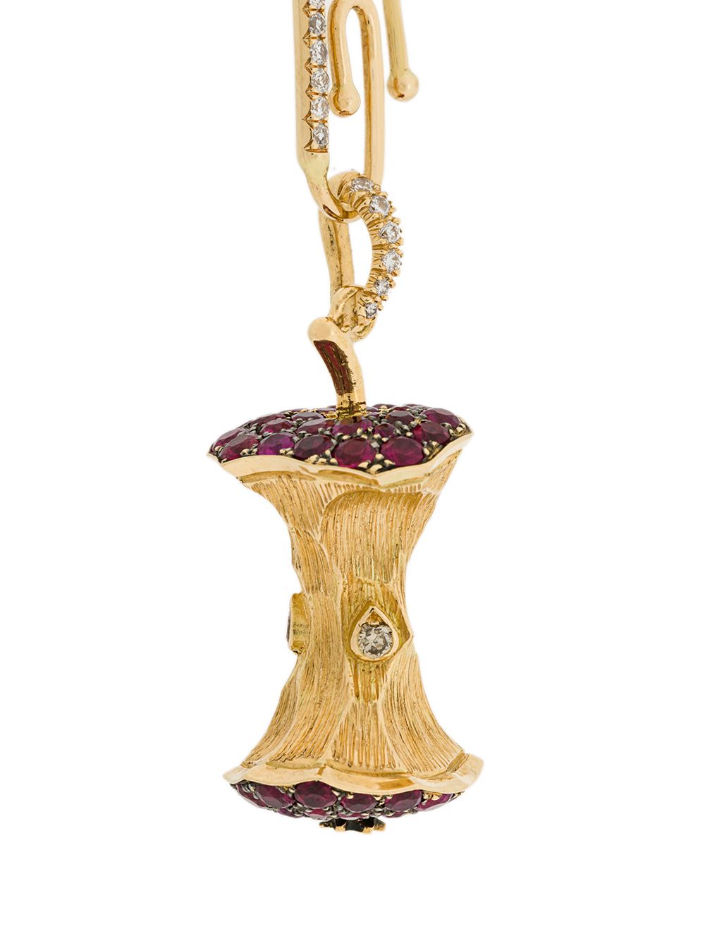 фото Aurelie bidermann apple core pendant/charm