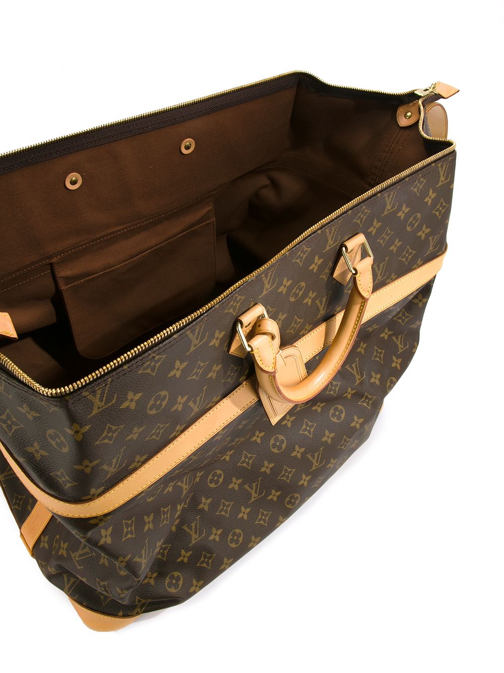 Louis Vuitton Louis Vuitton Cruiser 50 Monogram Canvas Travel Handbag