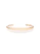 Image 1 of All Blues Fat Snake polished gold vermeil bracelet