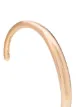 All Blues Fat Snake polished gold vermeil bracelet