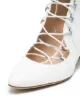 Liudmila White Drury Lane 50 Leather Boots