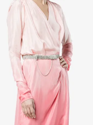 april embellished belt dress