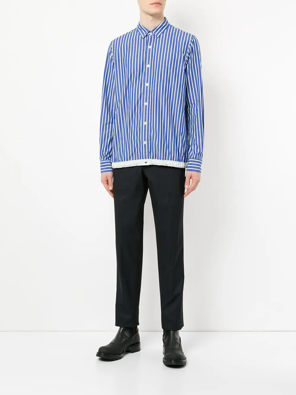 Sacai klassieke chino's - Zwart