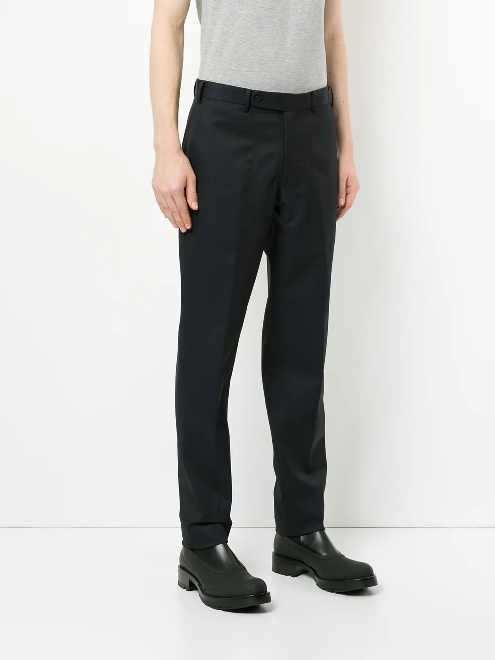sacai klassieke chino's Zwart
