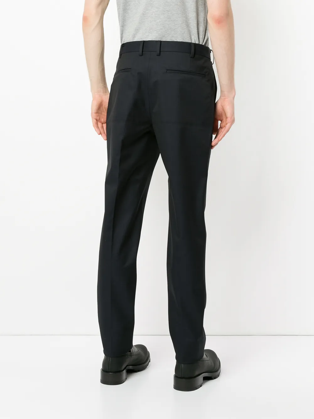 sacai klassieke chino's Zwart