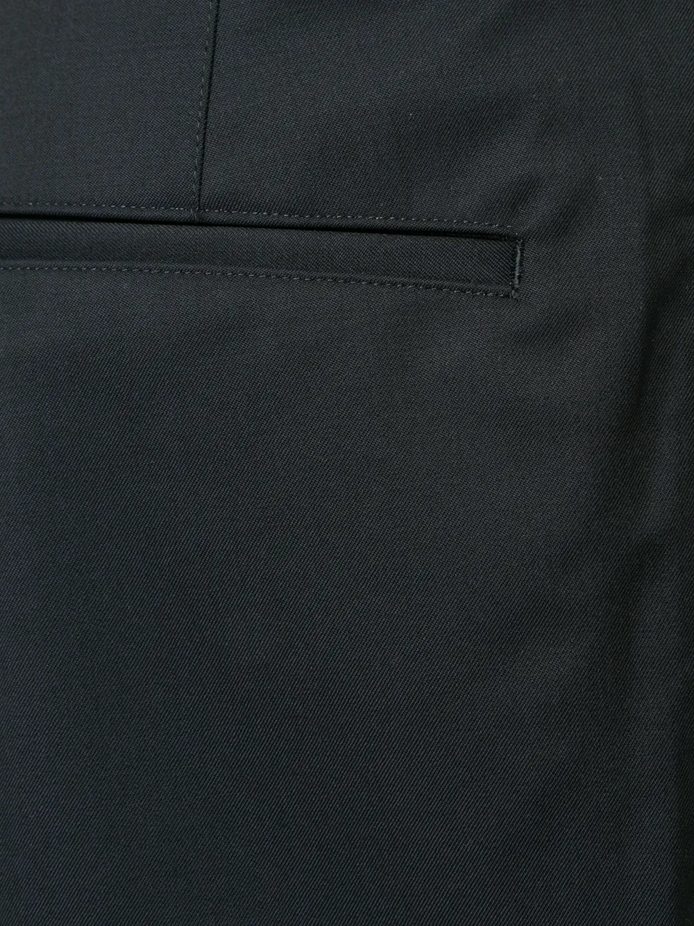 sacai klassieke chino's Zwart