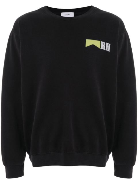 rhude sweatshirt