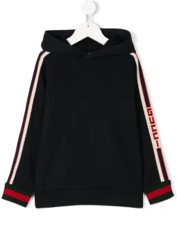 logo hoodie