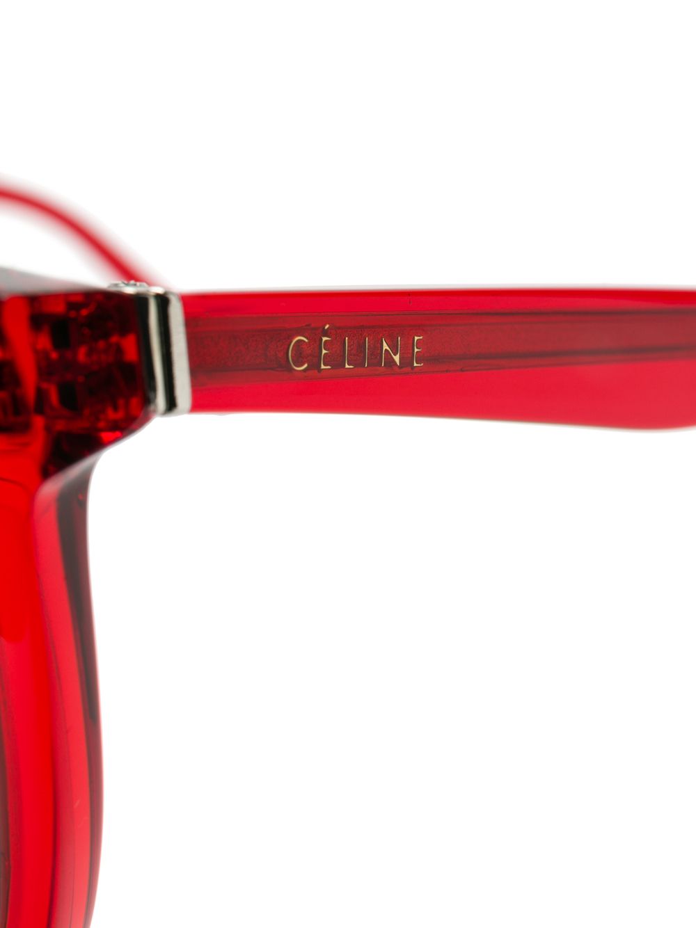 фото Celine Eyewear oversized sunglasses