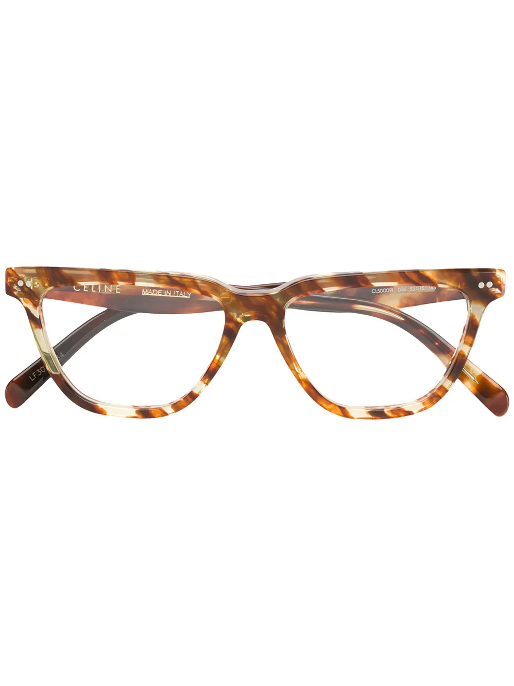 Celine Eyewear cat eye glasses
