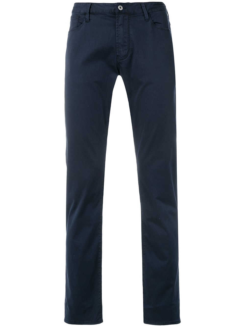 

Emporio Armani straight-leg trousers - Azul