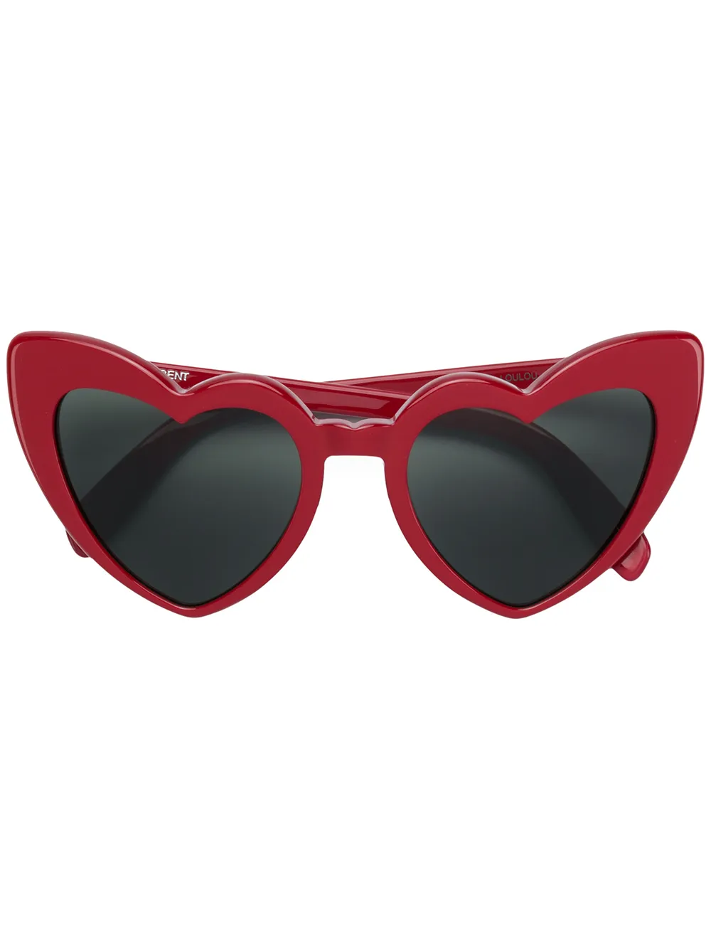 Saint Laurent New Wave 181 Loulou Sunglasses In Red