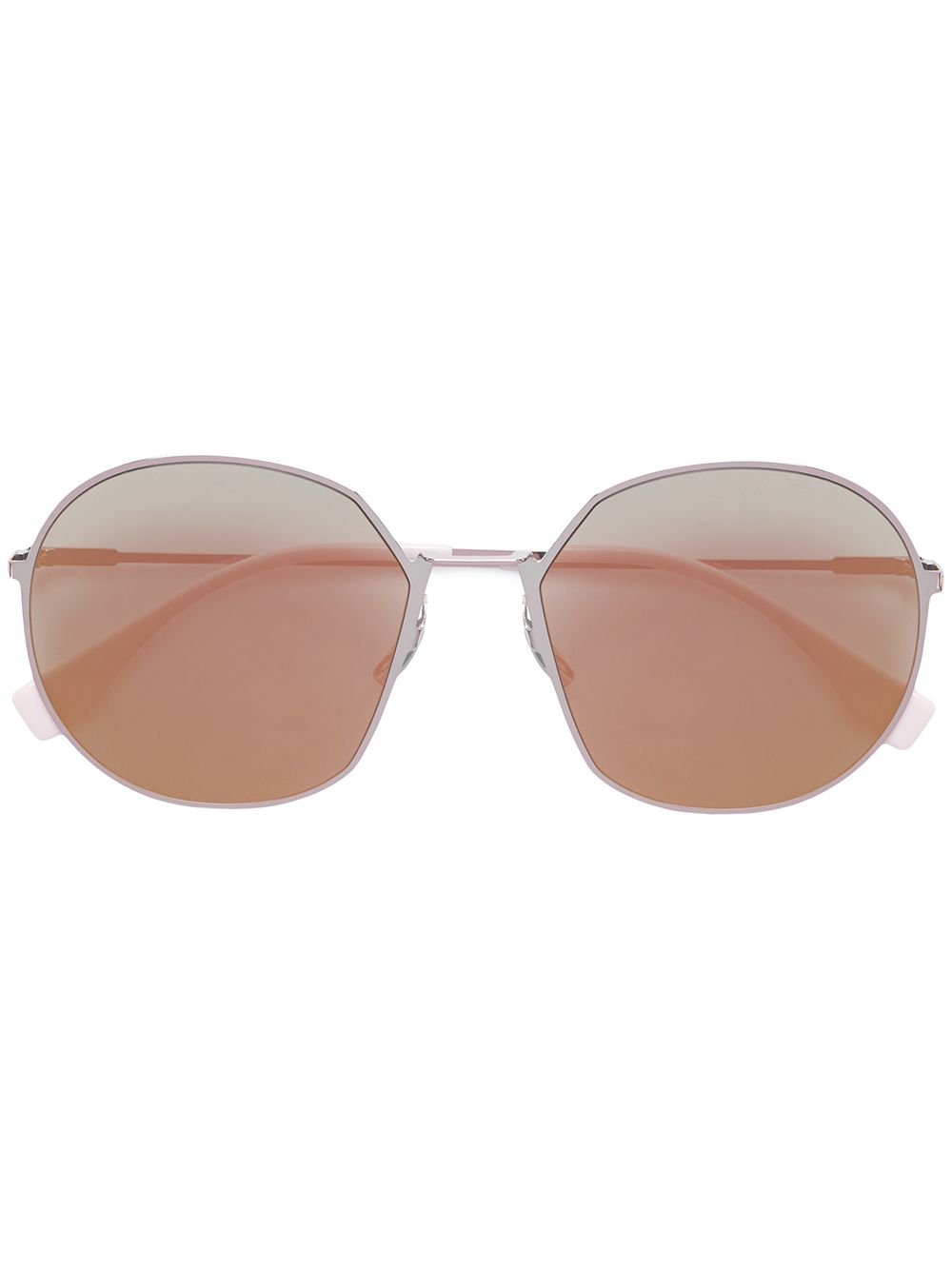 фото Fendi eyewear солнцезащитные очки в круглой оправе