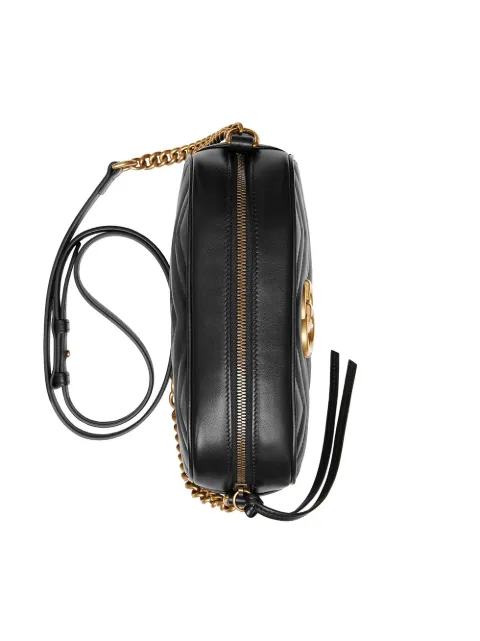 Gucci Gg Marmont Small Matelasse Shoulder Bag Farfetch
