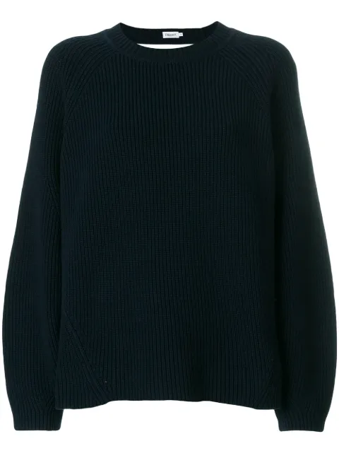 filippa k sculptural cotton sweater