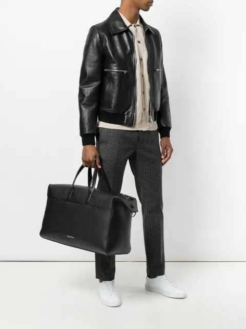 calvin klein mens holdall