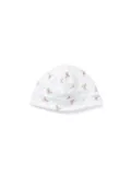 POLO RALPH LAUREN KIDS teddy bear-print beanie - White