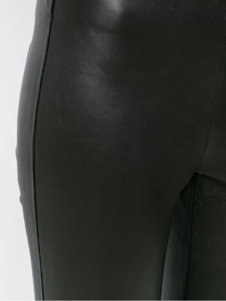 Silicio leather pants展示图