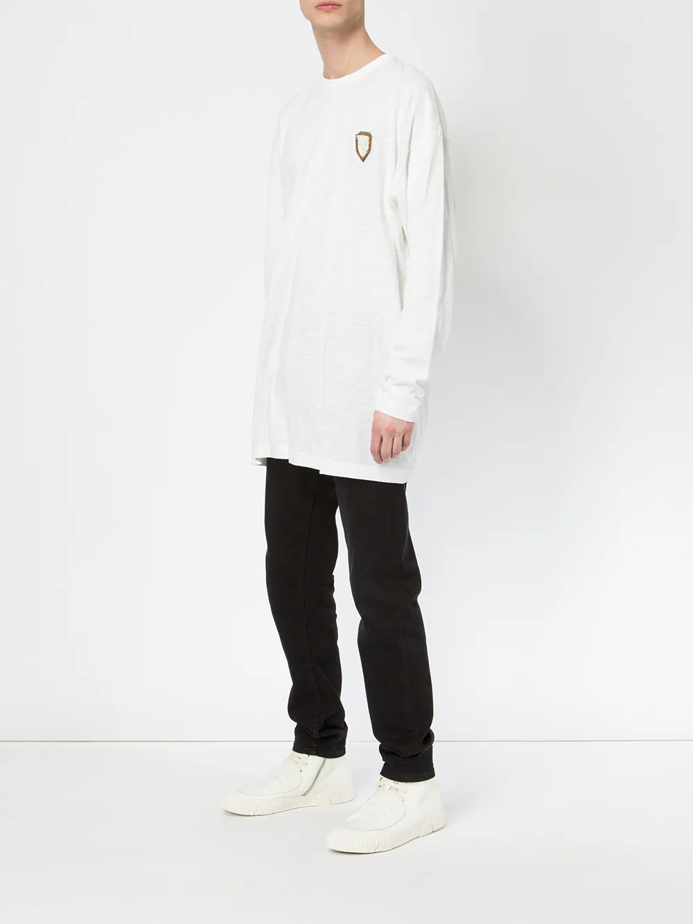 Ih Nom Uh Nit chest patch oversize T-shirt | Playeras | Image 2