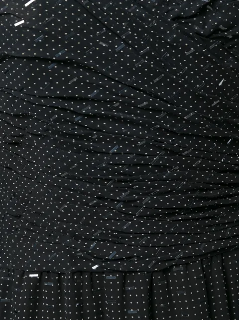 dior polka dot skirt