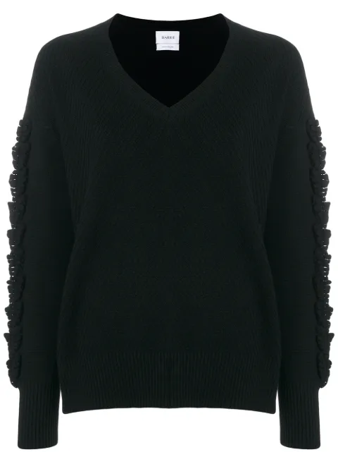 Barrie Troisieme Dimension cashmere V-neck pullover