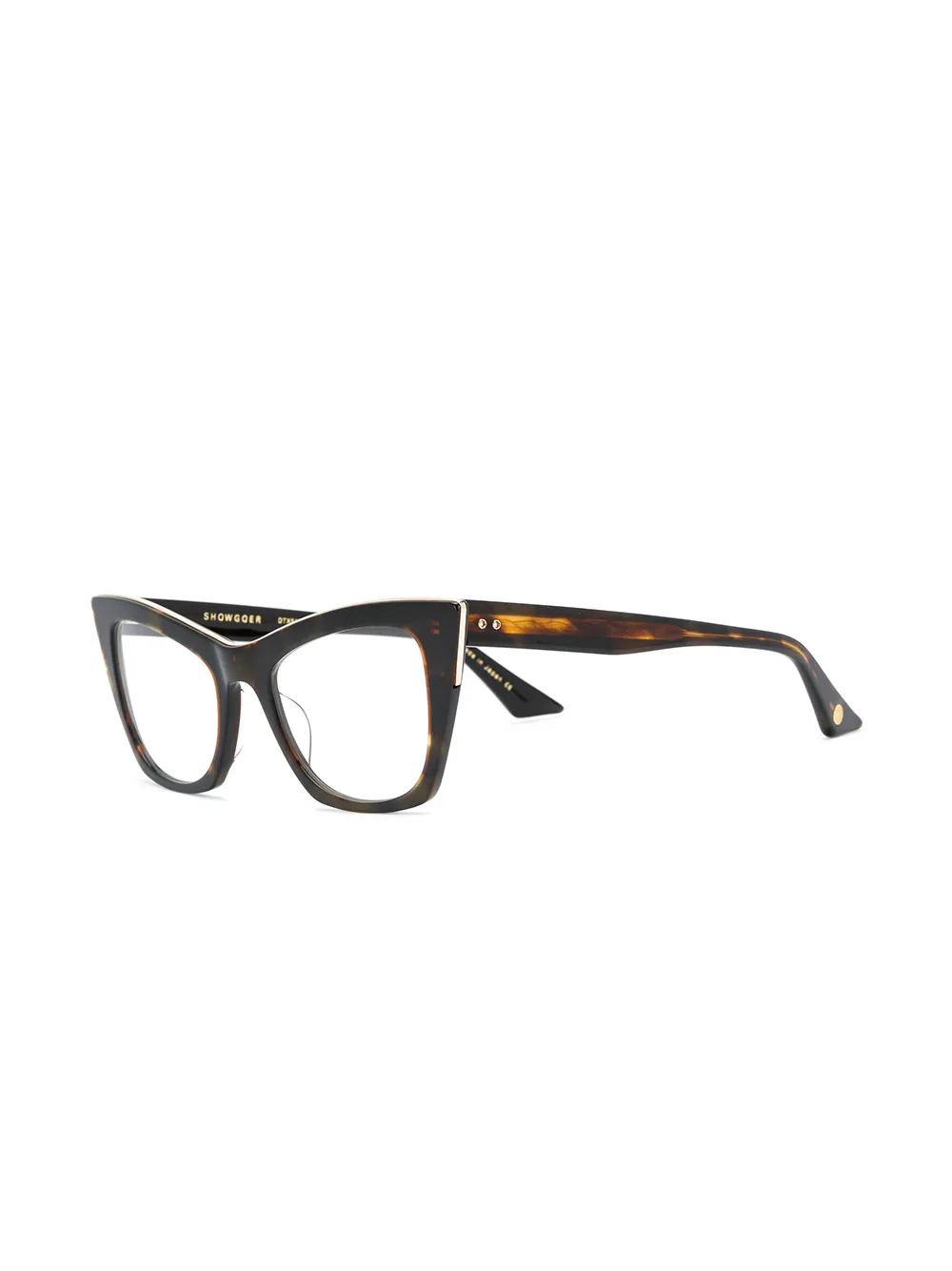 Dita Eyewear Showgoer キャットアイ眼鏡フレーム - Farfetch