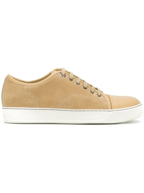 Lanvin toe-capped sneakers